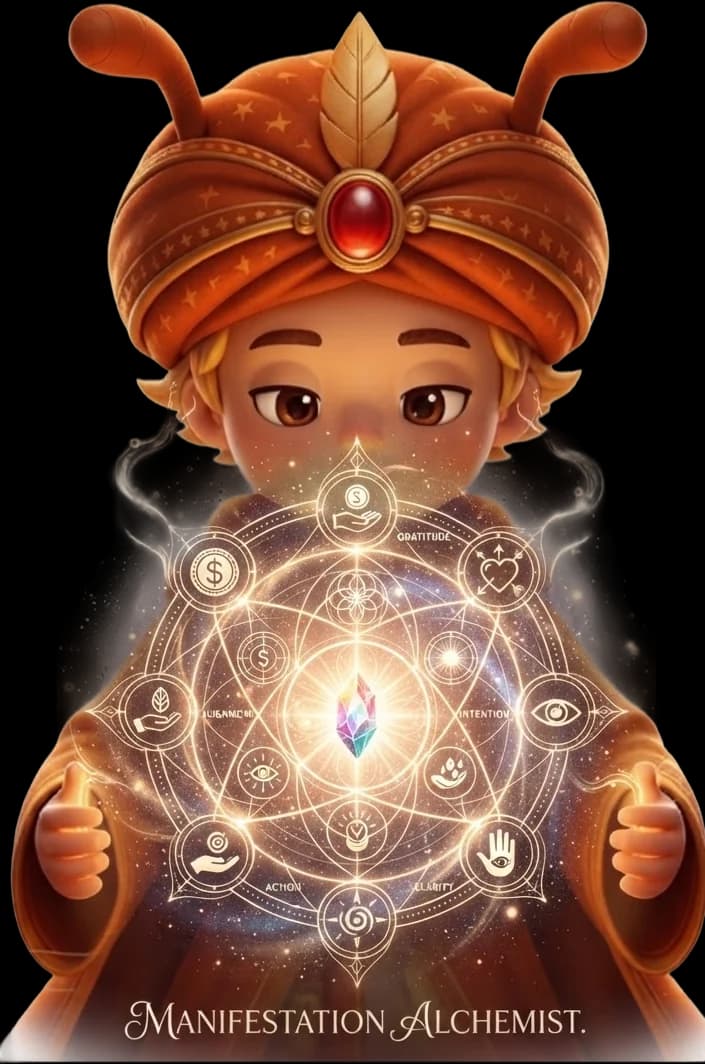 Zee as the manifestation alchemist